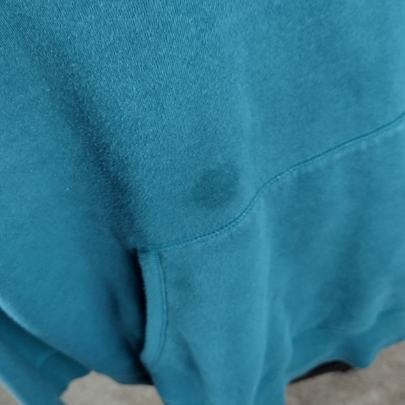 Member's Mark Hoodie Sweatshirt Green Luxe Knit Pullover 2xl Newport Boyfriend - Picture 5 of 13